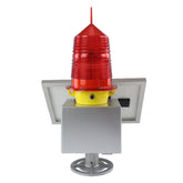 Solar Aviation Obstruction Light